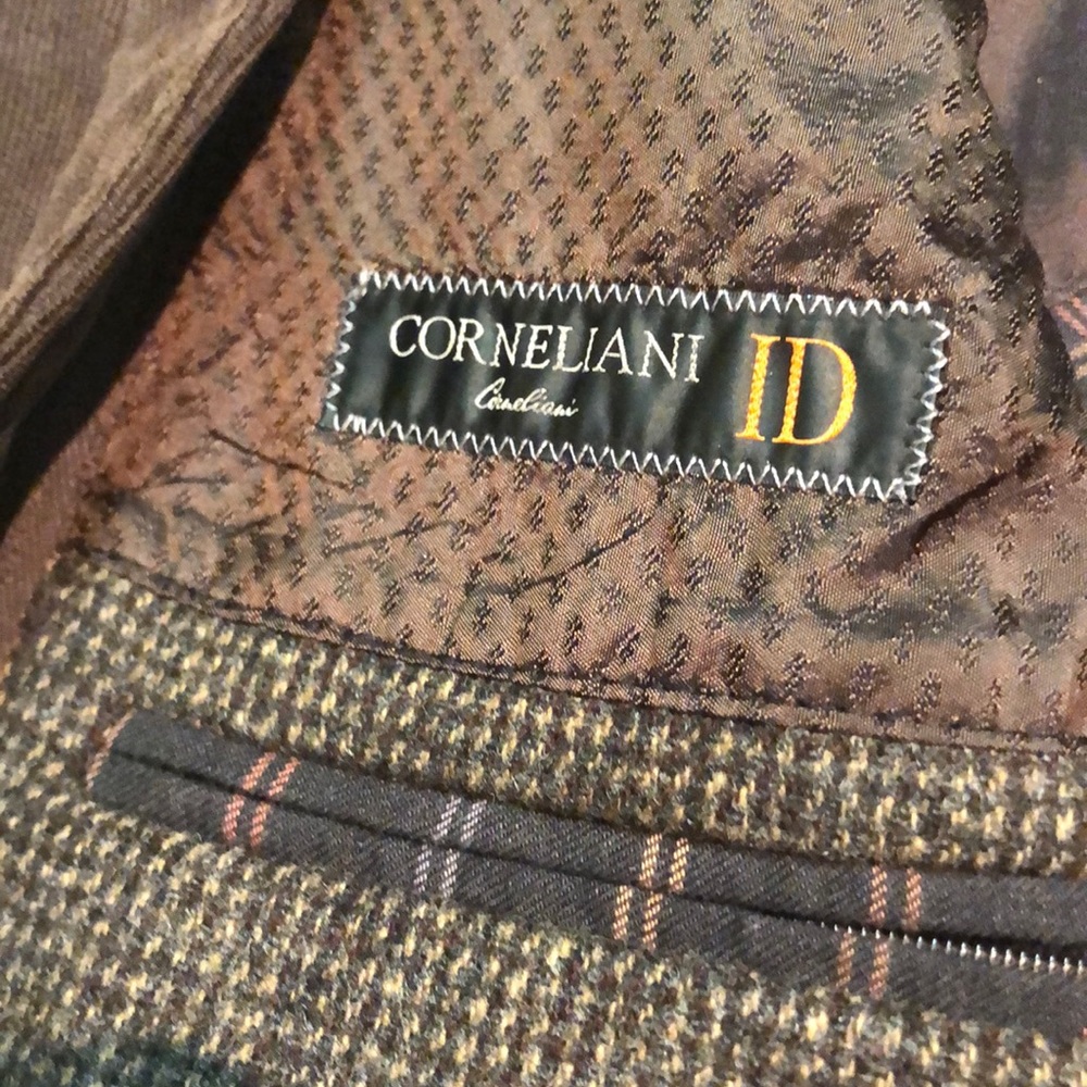 Corneliani Mens Multi-Use Jacket - Picture 4 of 8